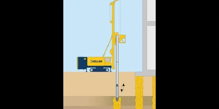Vibrocompaction Design in Portsmouth: Densifying Coastal Fill and Loose Sands